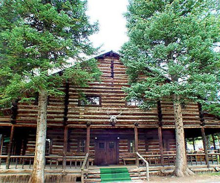 Pahaska Tepee Resort Cody Exteriér fotografie