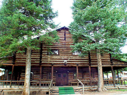 Pahaska Tepee Resort Cody Exteriér fotografie
