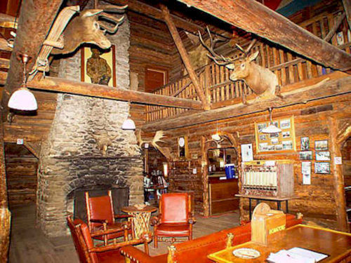 Pahaska Tepee Resort Cody Exteriér fotografie