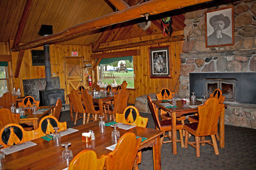 Pahaska Tepee Resort Cody Exteriér fotografie