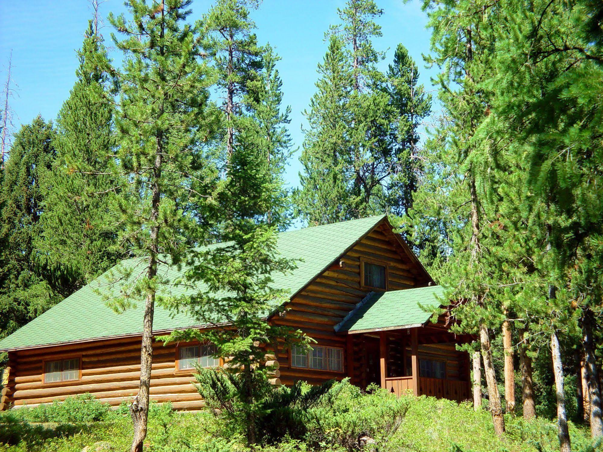 Pahaska Tepee Resort Cody Exteriér fotografie